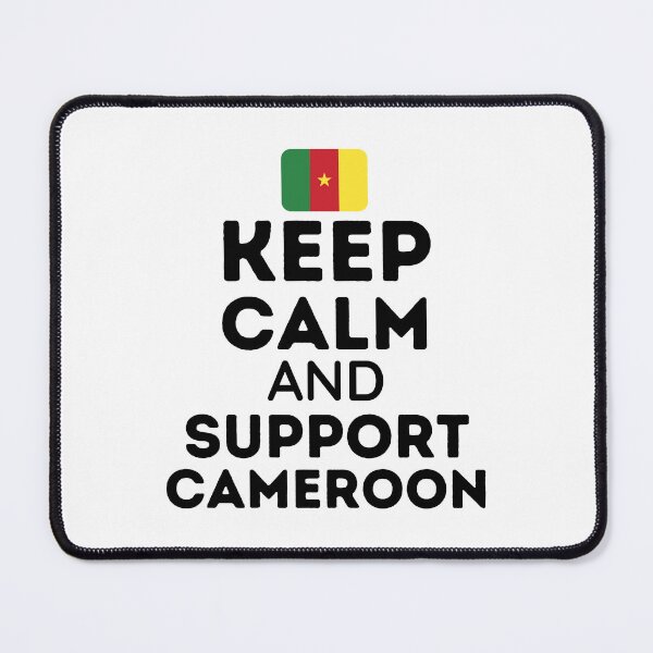 Item preview, Keep Calm And Support Cameroon | World Cup designed and sold by BopleDesigns.