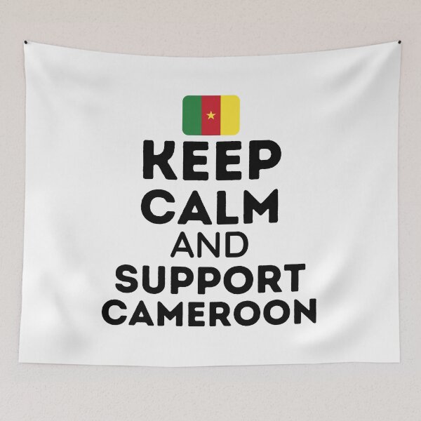 Item preview, Keep Calm And Support Cameroon | World Cup designed and sold by BopleDesigns.