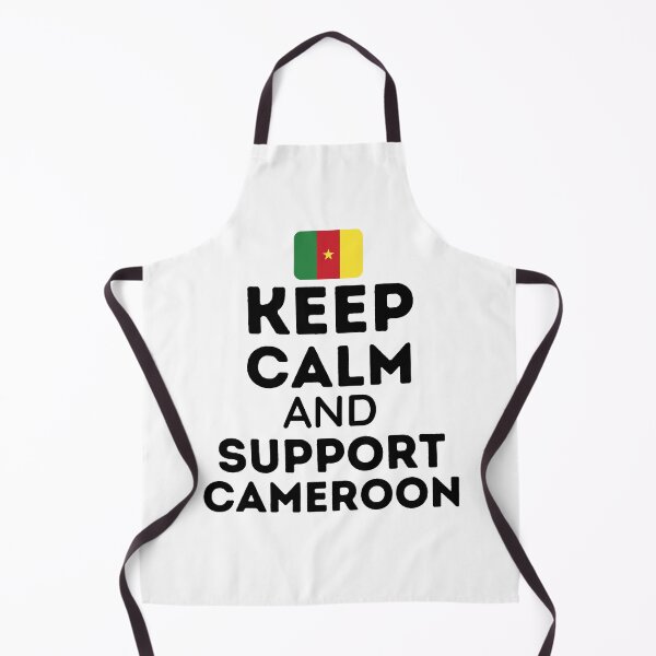 Item preview, Keep Calm And Support Cameroon | World Cup designed and sold by BopleDesigns.