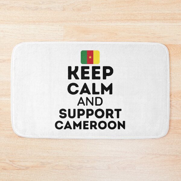 Item preview, Keep Calm And Support Cameroon | World Cup designed and sold by BopleDesigns.