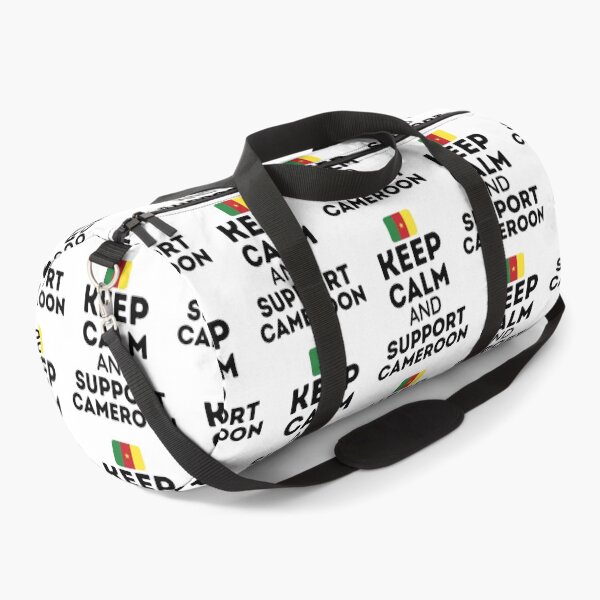 Item preview, Keep Calm And Support Cameroon | World Cup designed and sold by BopleDesigns.