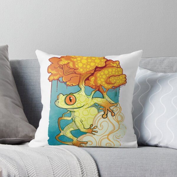 Item preview, Autumn Tree Frog designed and sold by Ashenwave.