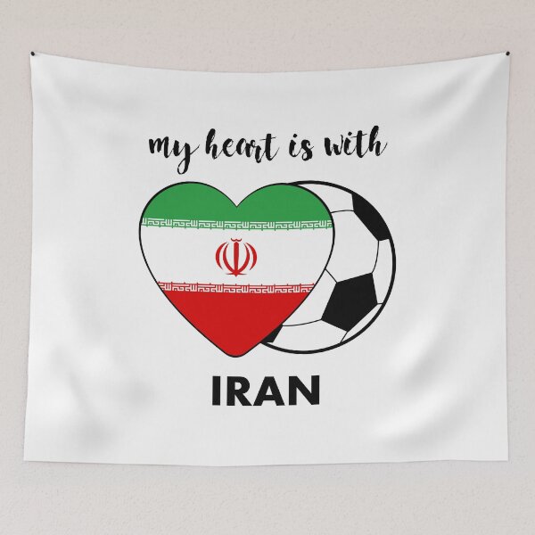Item preview, Iran Soccer Team 2018 | Iran 2018 Russia Soccer Games | Iran soccer team designed and sold by DanceAddict.
