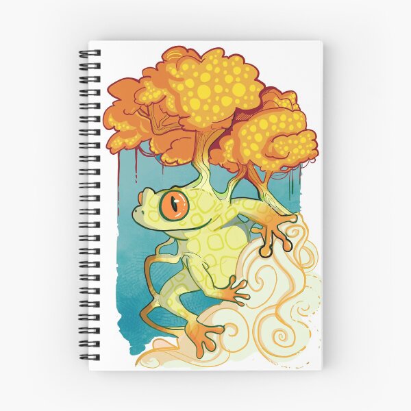 Item preview, Autumn Tree Frog designed and sold by Ashenwave.