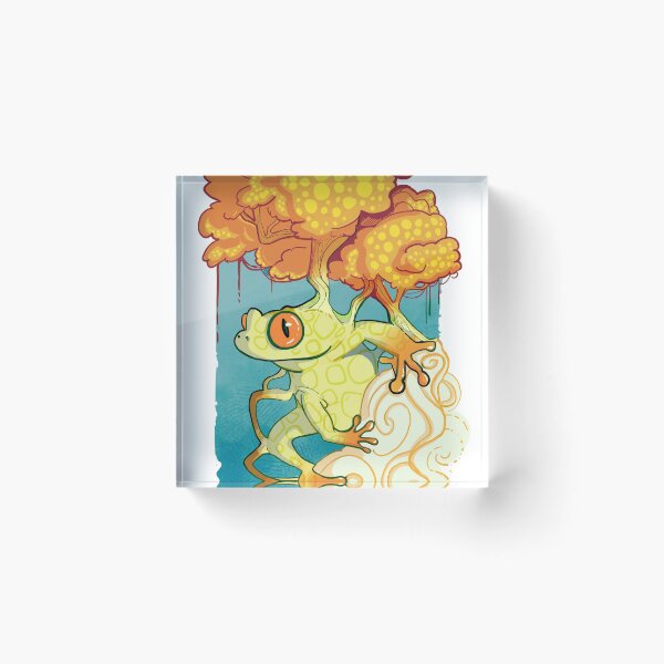 Item preview, Autumn Tree Frog designed and sold by Ashenwave.
