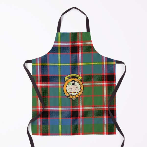 Artikelvorschau, Aikenhead Schottischer Tartan und Wappen entworfen und verkauft von BagTown Clans.
