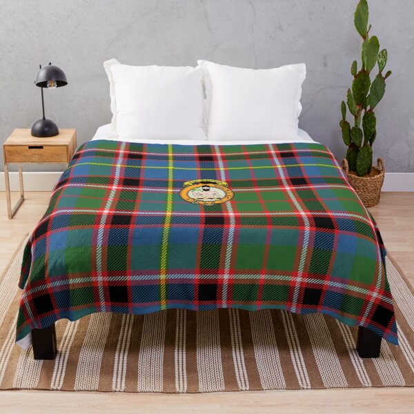 Item preview, Aikenhead Scottish Tartan and Crest designed and sold by BagTown Clans.
