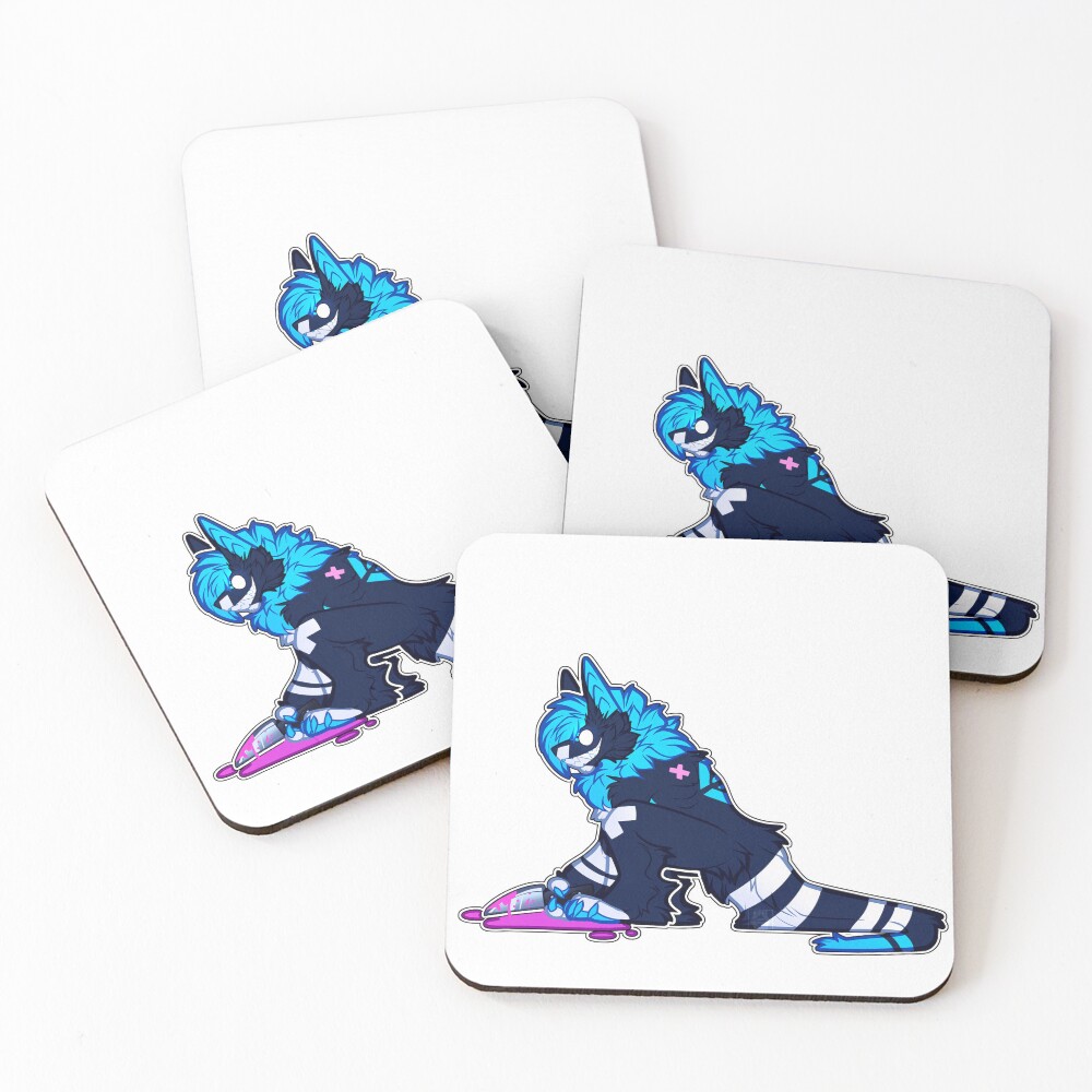 Item preview, Coasters (Set of 4) designed and sold by MUTESTUDIOS.