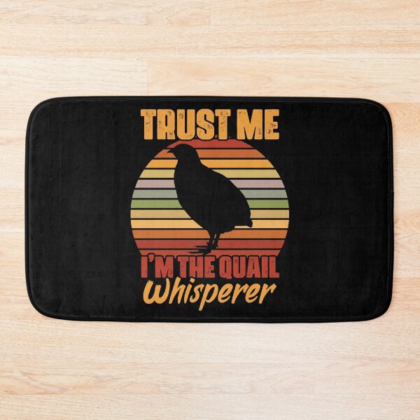 Item preview, Trust Me Retro Vintage Quail Whisperer Bobwhite Quail Hunter designed and sold by Nessshirts.