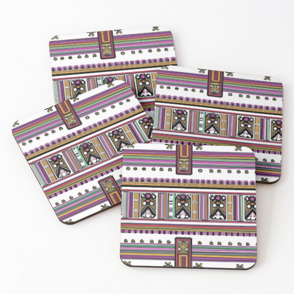Item preview, Inca fabric art pattern designed and sold by optimusprime39.