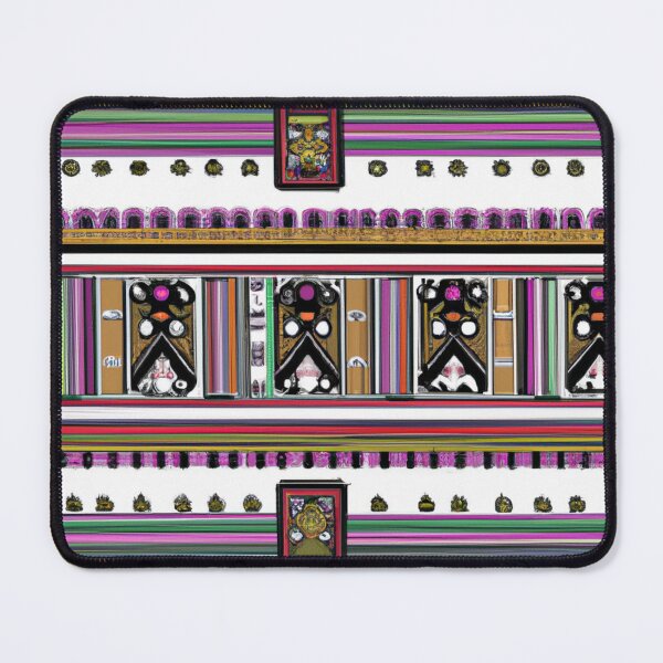 Item preview, Inca fabric art pattern designed and sold by optimusprime39.