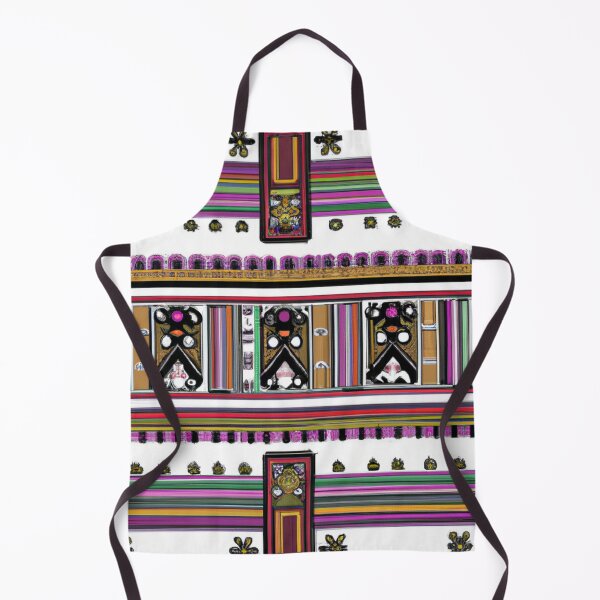 Item preview, Inca fabric art pattern designed and sold by optimusprime39.