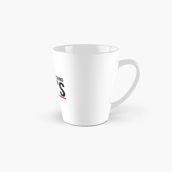 schau lieber grau Tasse (konisch)