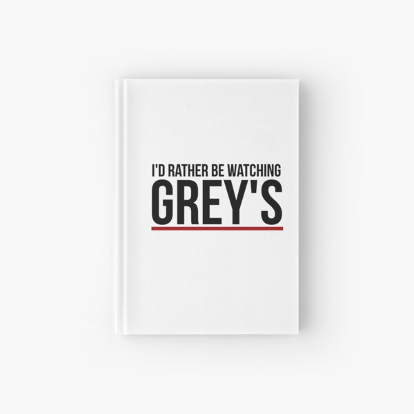 Item preview, rather be watching grey's designed and sold by dancingmandy96.