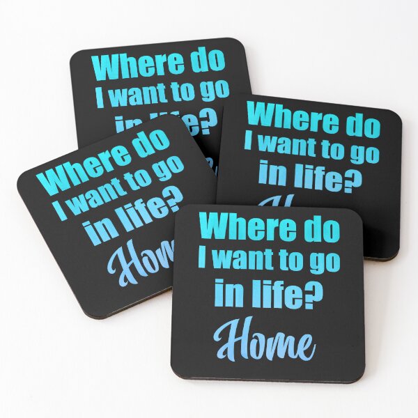 Item preview, Where do I want to go in life? Home designed and sold by MoonLitFox.