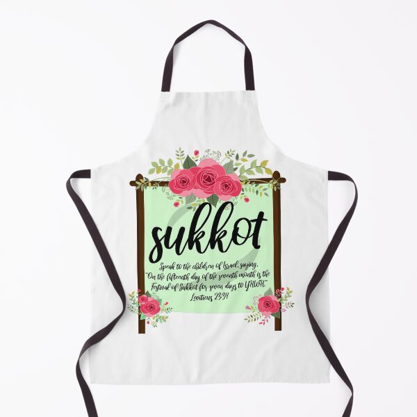 Item preview, Sucot con flores designed and sold by Kate Harrison.