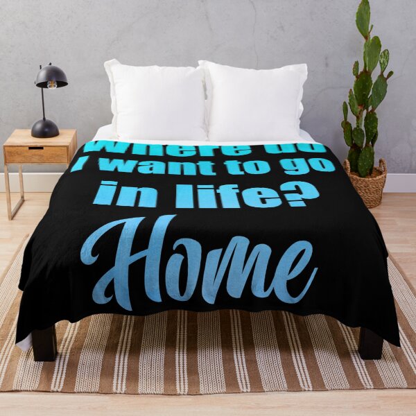 Item preview, Where do I want to go in life? Home designed and sold by MoonLitFox.