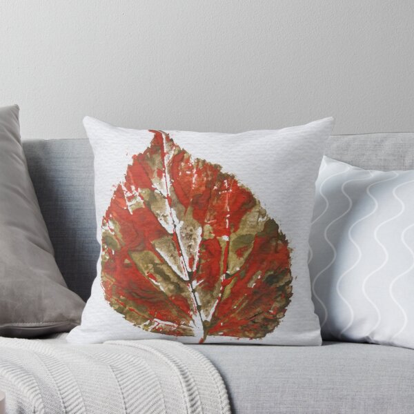 Item preview, Lime Leaf Print 1 designed and sold by Pebbles on the Beach.
