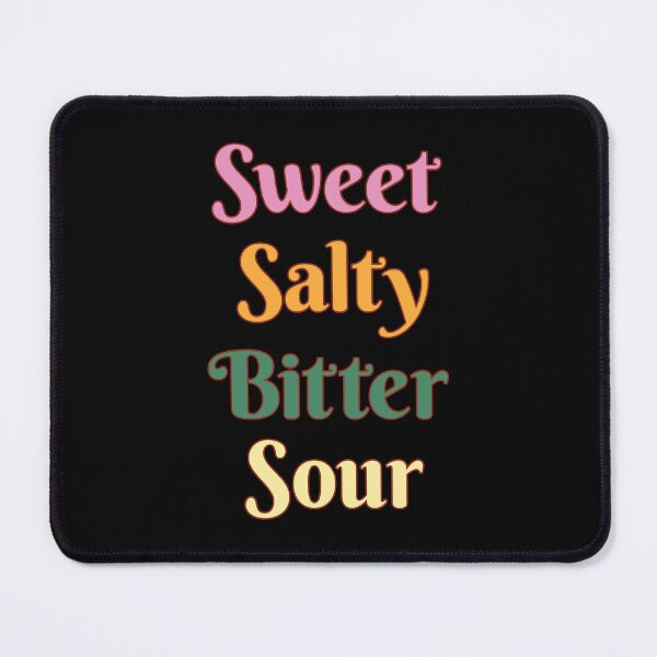Item preview, Sweet Salty Bitter Sour flavors designed and sold by Innet.