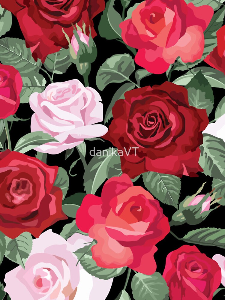 Thumbnail 4 of 4, iPhone Case, Adorable Roses designed and sold by danikaVT.
