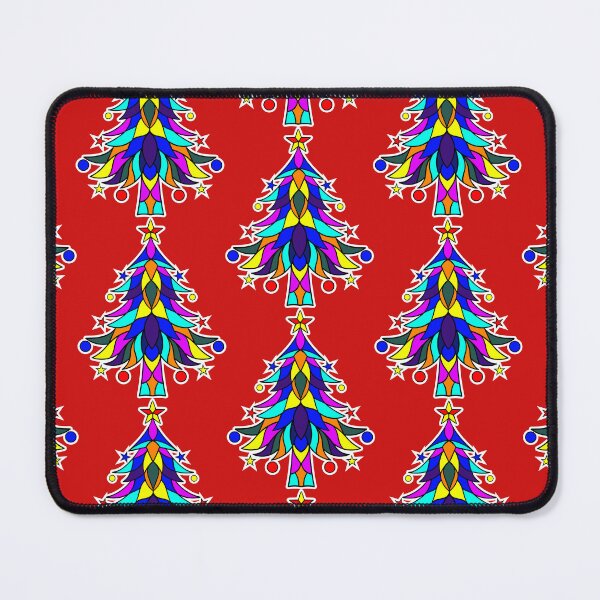 Item preview, Christmas tree in geometric style designed and sold by wahyuart21.