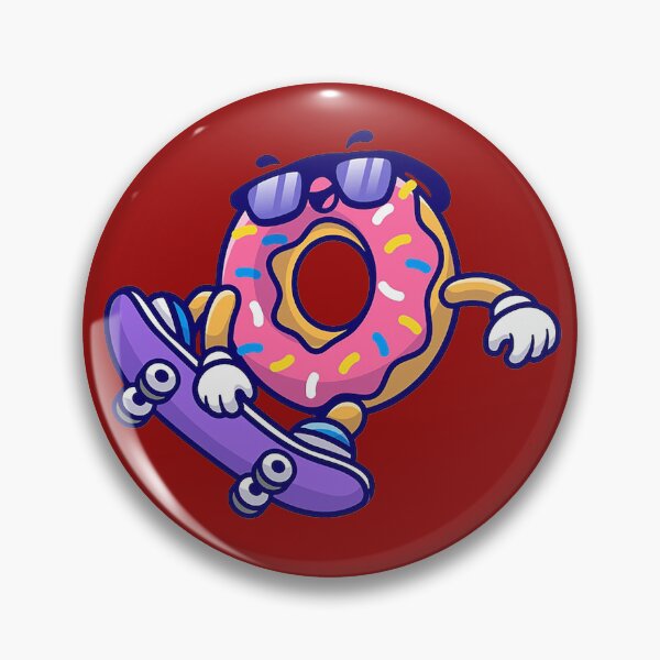 Item preview, Cool Skateboarding Donut designed and sold by Right-Fit27.