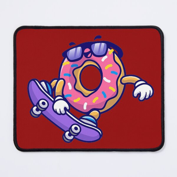 Item preview, Cool Skateboarding Donut designed and sold by Right-Fit27.