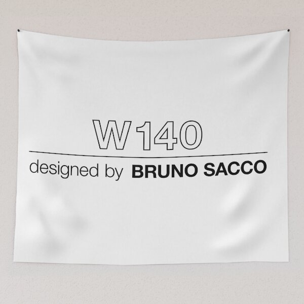 Item preview, Mercedes W140: designed by Bruno Sacco designed and sold by Artiversal.