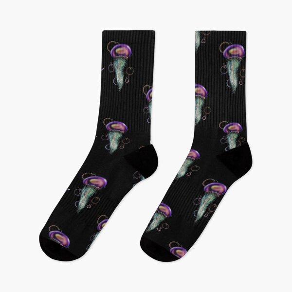Item preview, Jellyfish Dreams Bubbles: Such Beauty Exisits in the Odd designed and sold by iduzarts.