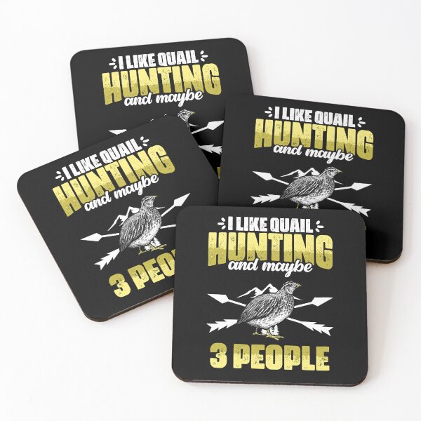 Item preview, Funny I Like Quail Hunting And Maybe 3 People Quail Hunters designed and sold by Nessshirts.