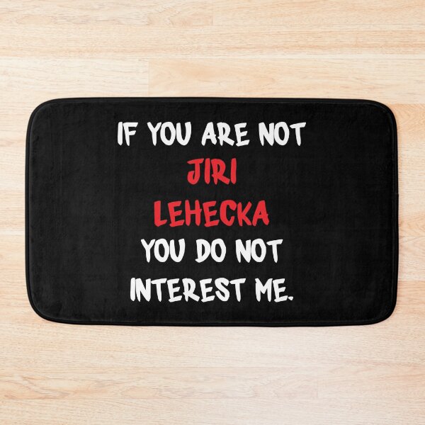 Item preview, Jiri Lehecka - If you are not designed and sold by 2Girls1Shirt.