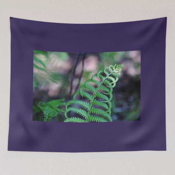 Item preview, Gently Curving Fern designed and sold by Debbie Oppermann.