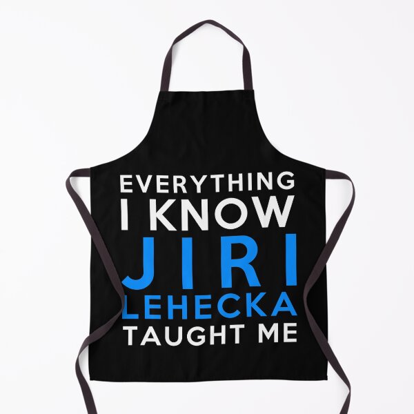 Item preview, Jiri Lehecka - Everything i know designed and sold by 2Girls1Shirt.