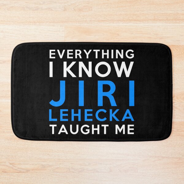 Item preview, Jiri Lehecka - Everything i know designed and sold by 2Girls1Shirt.