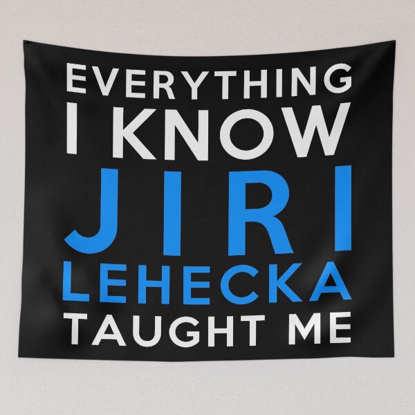 Item preview, Jiri Lehecka - Everything i know designed and sold by 2Girls1Shirt.