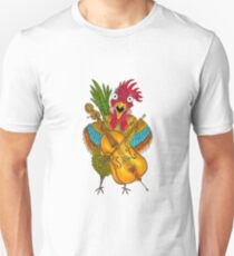 Screeching Rooster Unisex T-Shirt