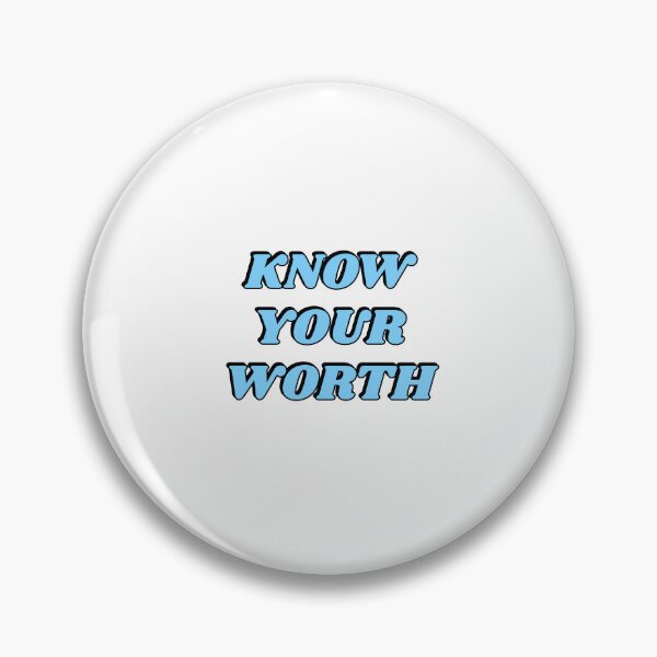 Item preview, Know your worth - self worth affirmations designed and sold by Inspirationmotivation.