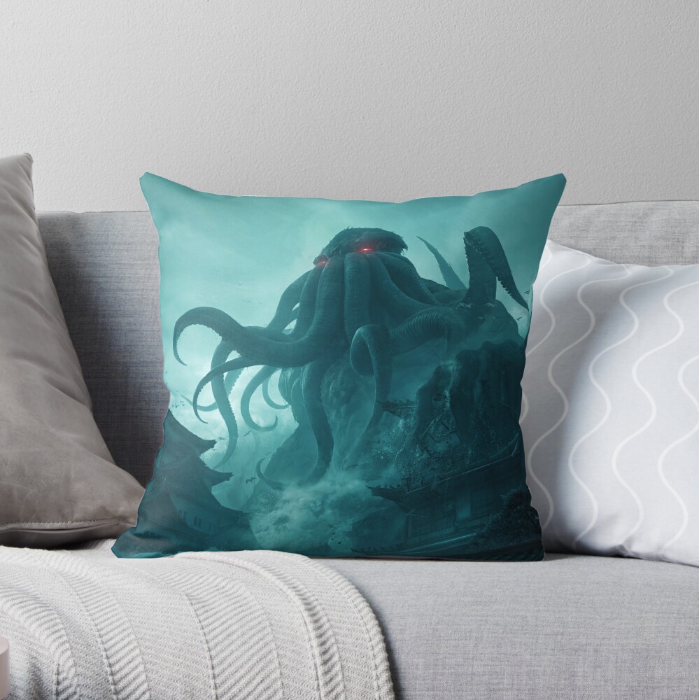 Mythology Throw Pillows