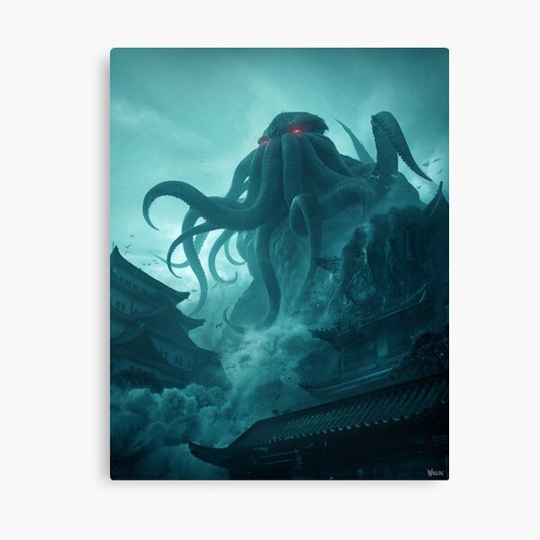 Cthulhu Canvas Print
