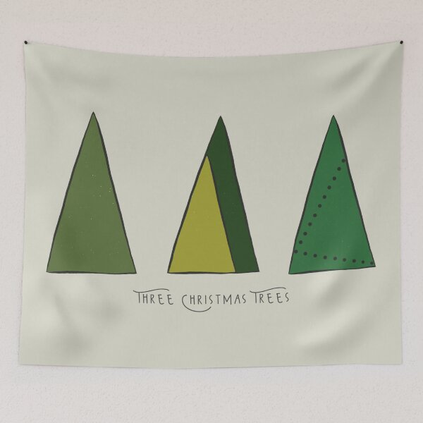 Item preview, Three Christmas Trees  designed and sold by VISION-EYES.