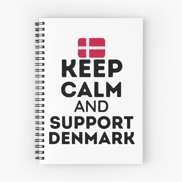 Item preview, Keep Calm And Support Denmark | World Cup designed and sold by BopleDesigns.