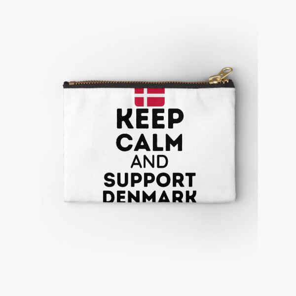 Item preview, Keep Calm And Support Denmark | World Cup designed and sold by BopleDesigns.