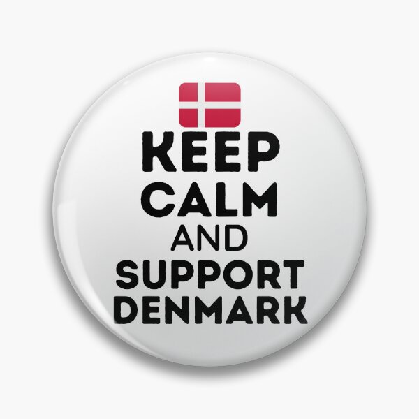 Item preview, Keep Calm And Support Denmark | World Cup designed and sold by BopleDesigns.