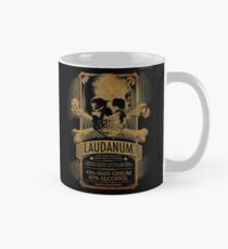 Laudanum Medical Gothic Steampunk Label Tasse (Standard)
