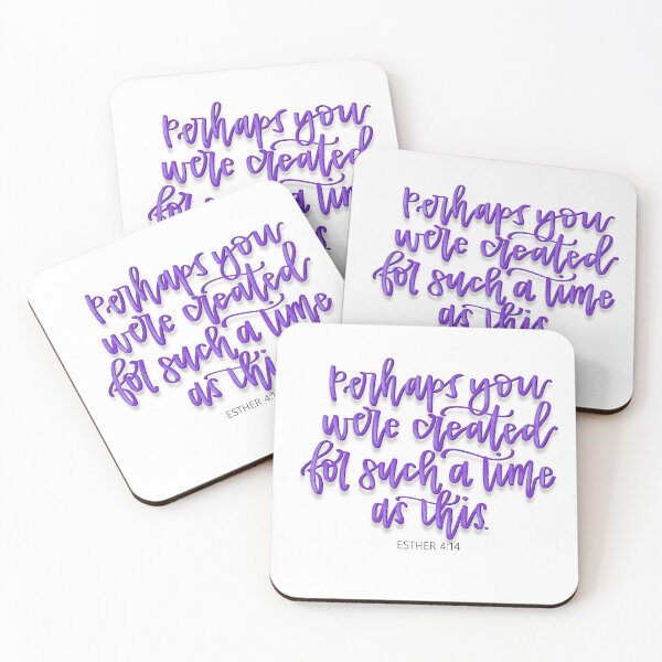 Item preview, Esther 4:14 Hand Lettering designed and sold by joybyjess.