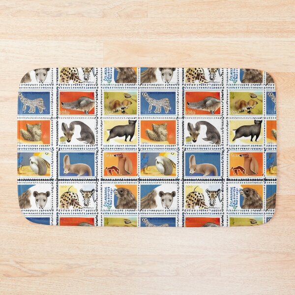 Item preview, Animal Stamps designed and sold by pinkal.