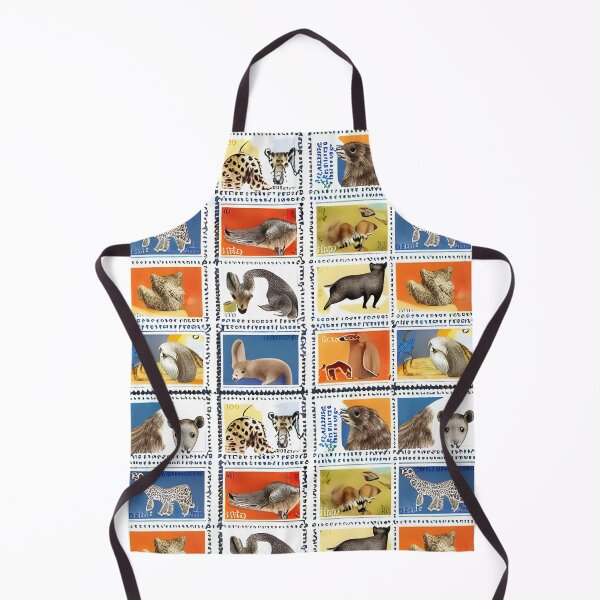 Item preview, Animal Stamps designed and sold by pinkal.