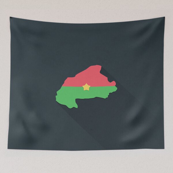 Item preview, Burkina Faso designed and sold by FlatFlags.