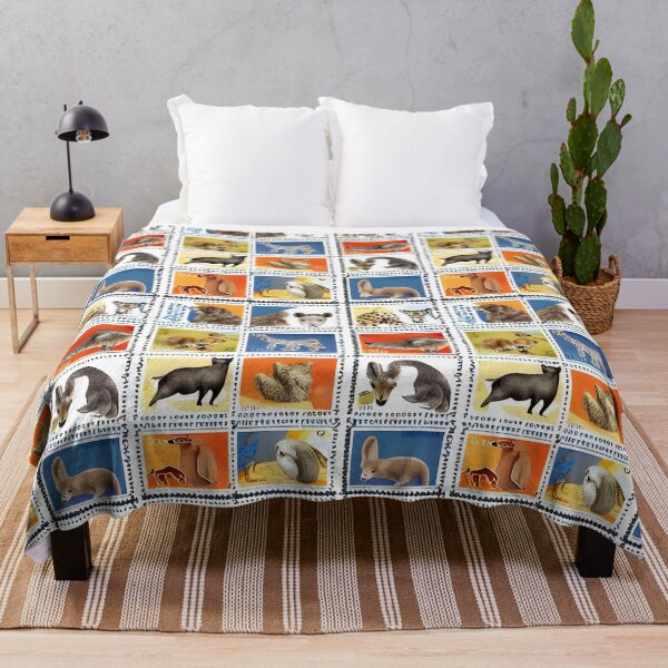 Item preview, Animal Stamps designed and sold by pinkal.