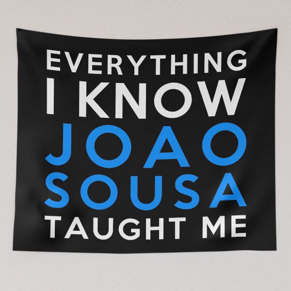 Item preview, Joao Sousa - Everything i know designed and sold by 2Girls1Shirt.